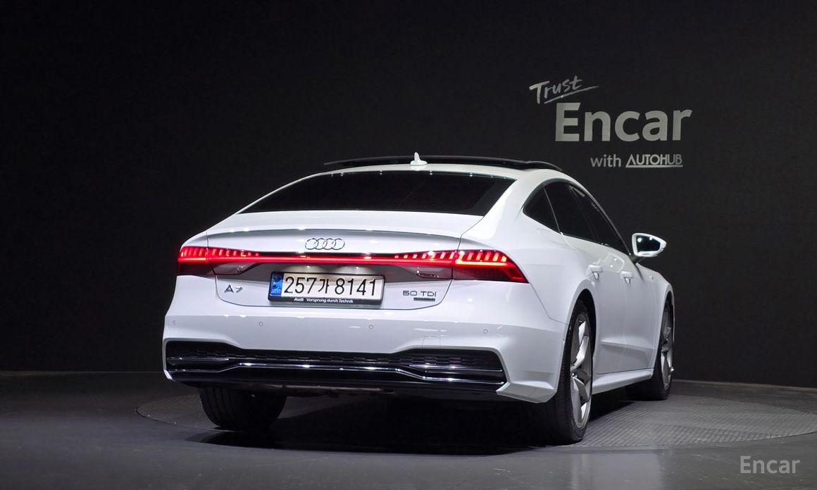 A7 (4K)50 TDI Quattro Premium 5