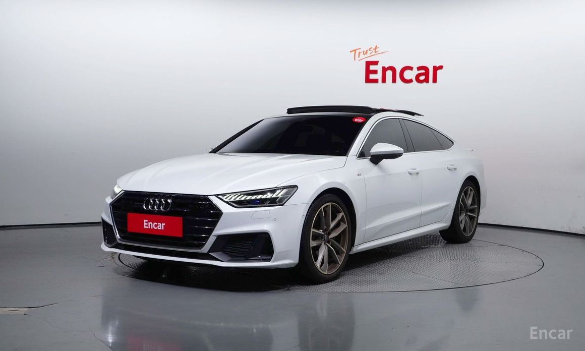 Audi A7 (4K)50 TDI Quattro Premium №2