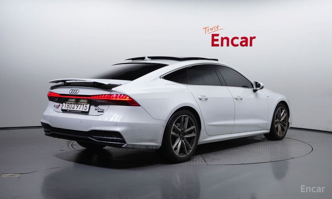 Audi A7 (4K)50 TDI Quattro Premium №3