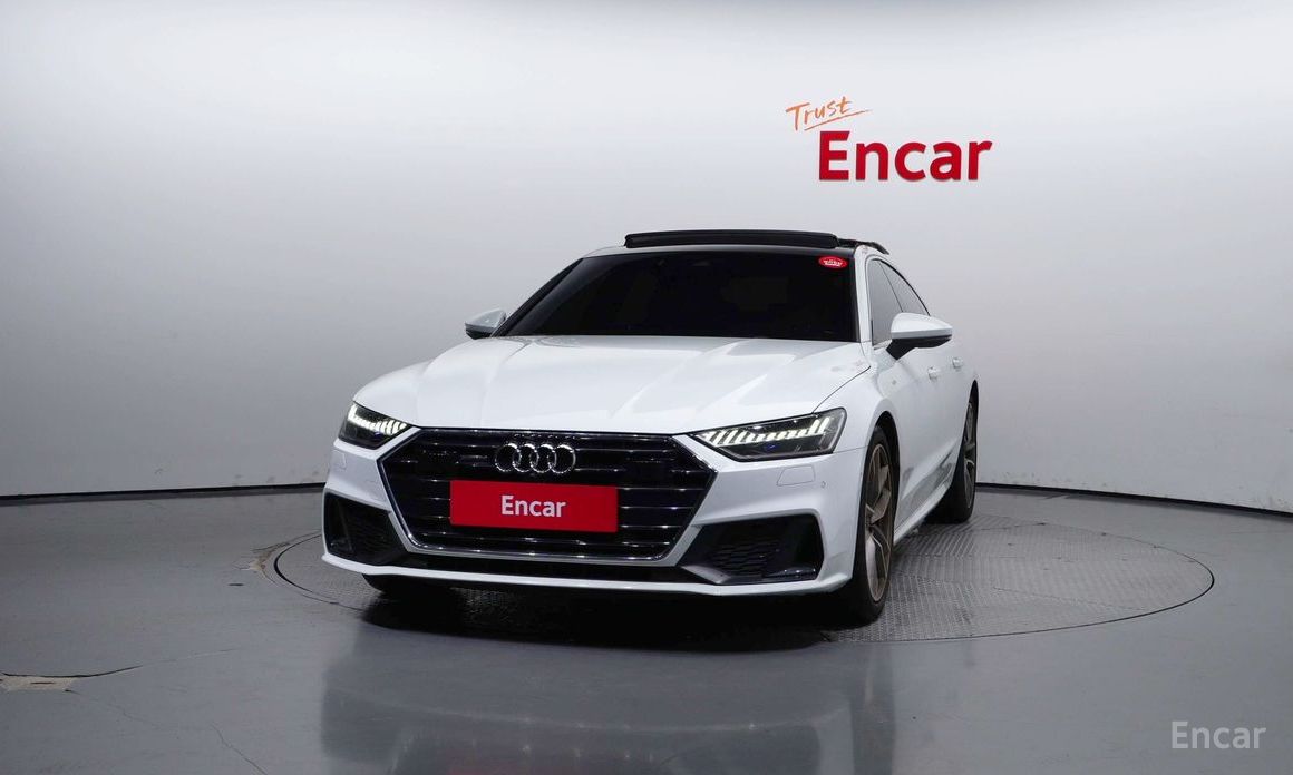 Audi A7 (4K)50 TDI Quattro Premium №4