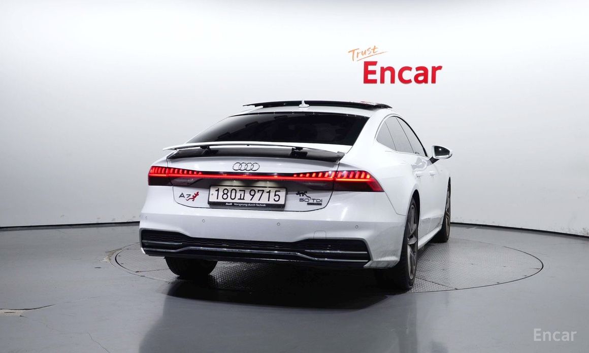 Audi A7 (4K)50 TDI Quattro Premium №5