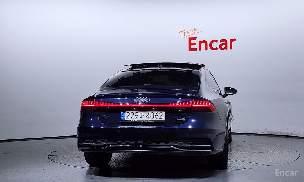 A7 (4K)50 TDI Quattro Premium 5