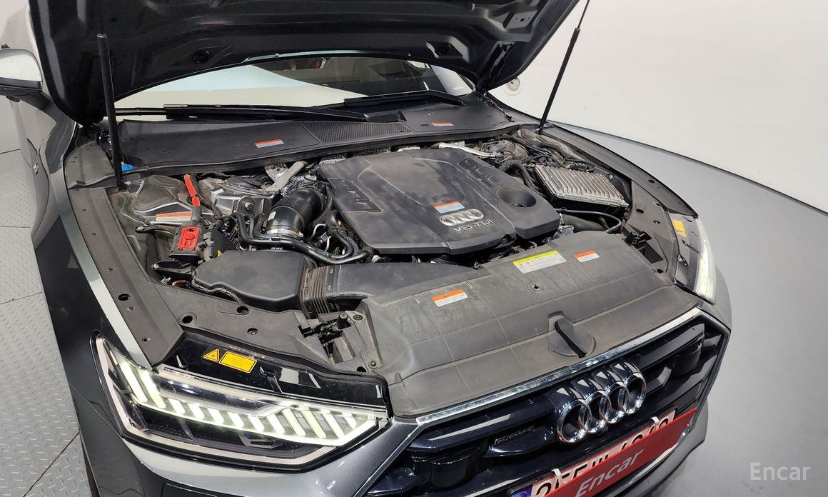 A7 (4K)50 TDI Quattro Premium 7
