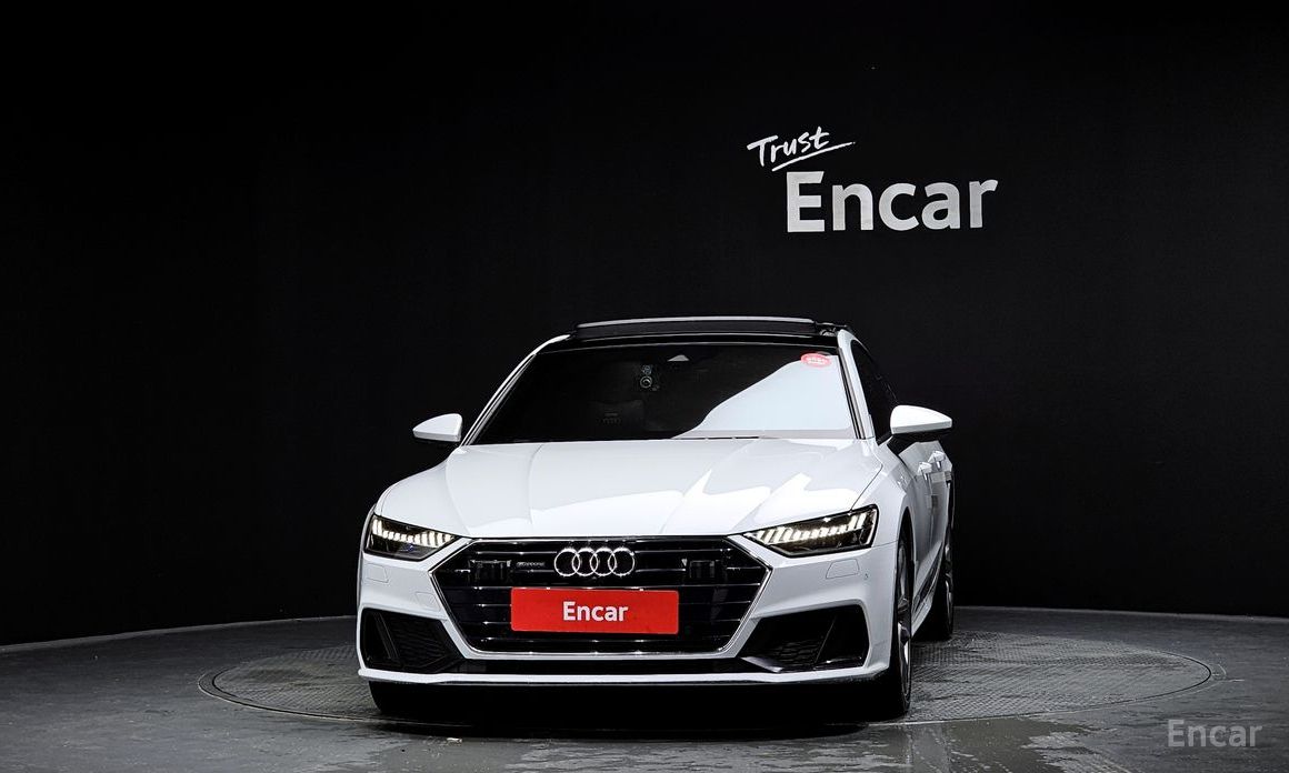 Audi A7 (4K)50 TDI Quattro Premium №4