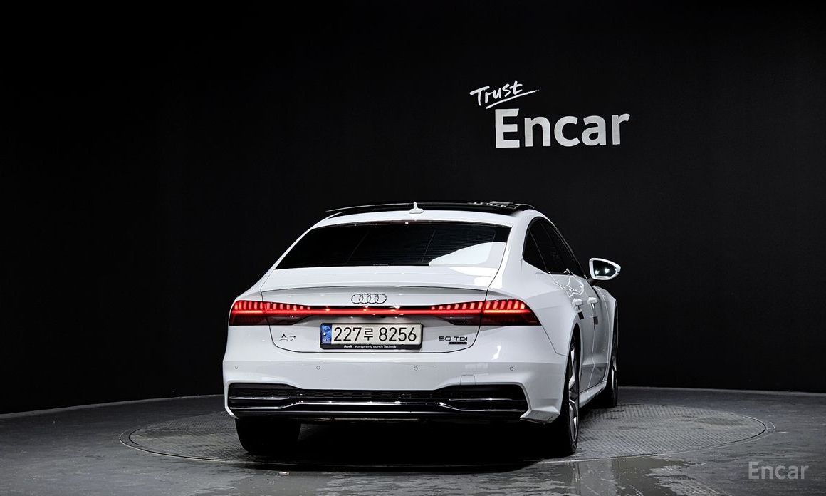 Audi A7 (4K)50 TDI Quattro Premium №5