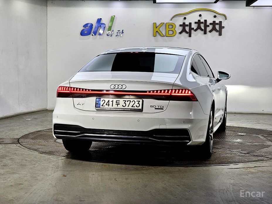 Audi A7 (4K)50 TDI Quattro Premium №4
