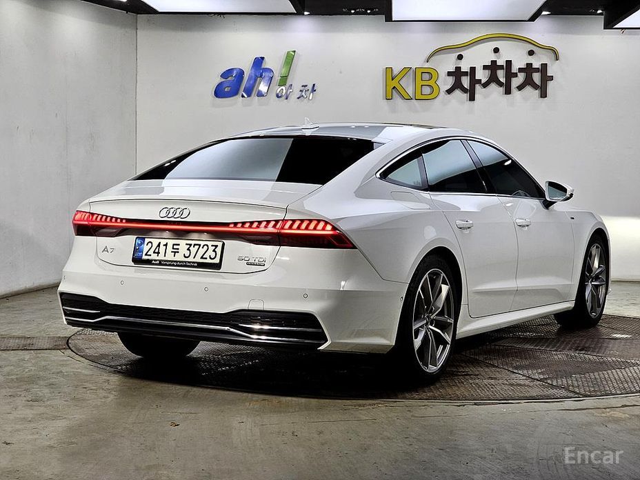 Audi A7 (4K)50 TDI Quattro Premium №5
