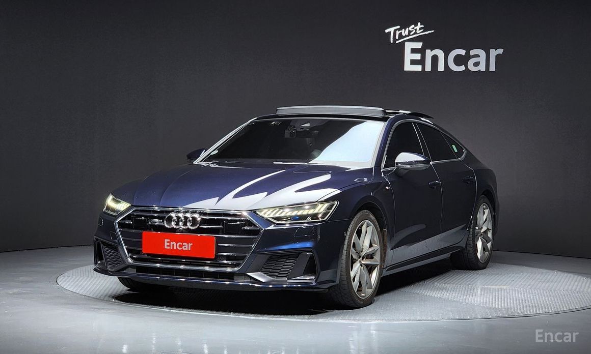 Audi A7 (4K)50 TDI Quattro Premium №2