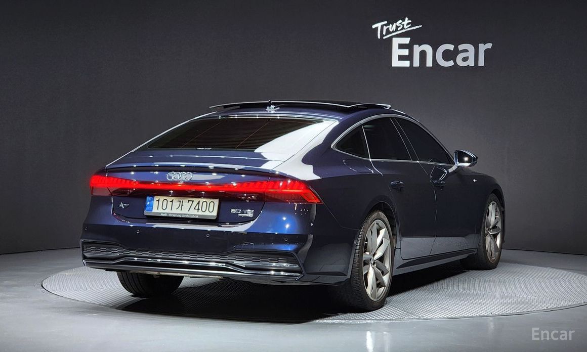 Audi A7 (4K)50 TDI Quattro Premium №3