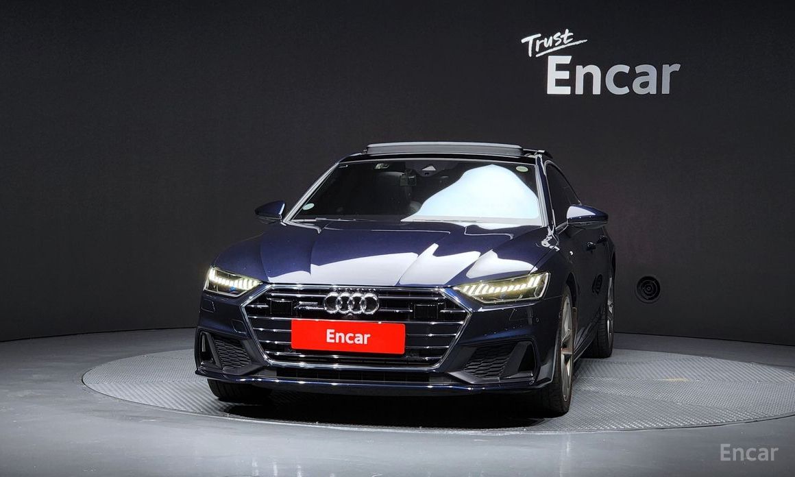 Audi A7 (4K)50 TDI Quattro Premium №4