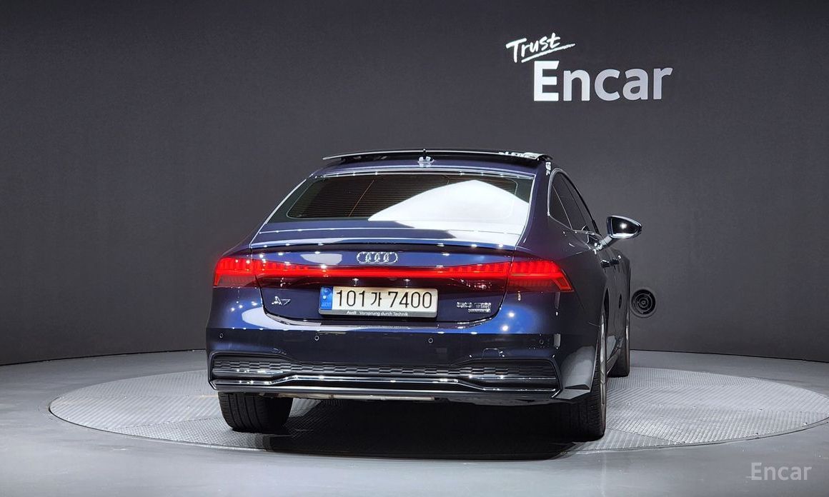 Audi A7 (4K)50 TDI Quattro Premium №5
