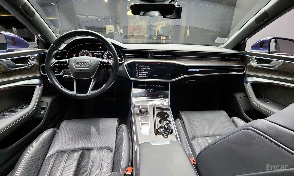 Audi A7 (4K)50 TDI Quattro Premium №8