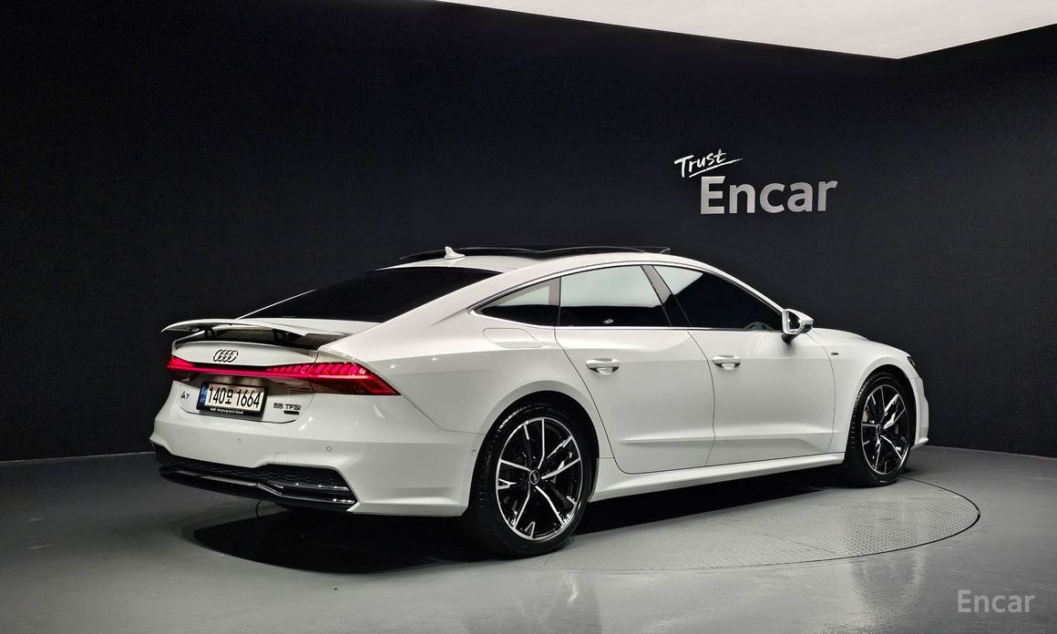 A7 (4K)55 TFSI Quattro Premium 3