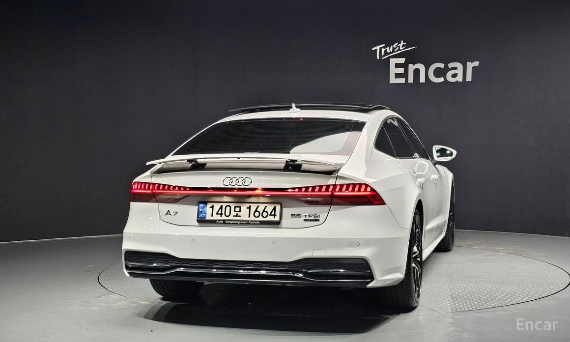 A7 (4K)55 TFSI Quattro Premium 5