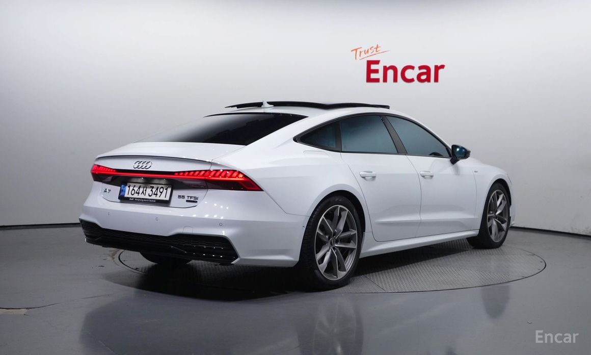 A7 (4K)55 TFSI Quattro Premium 3