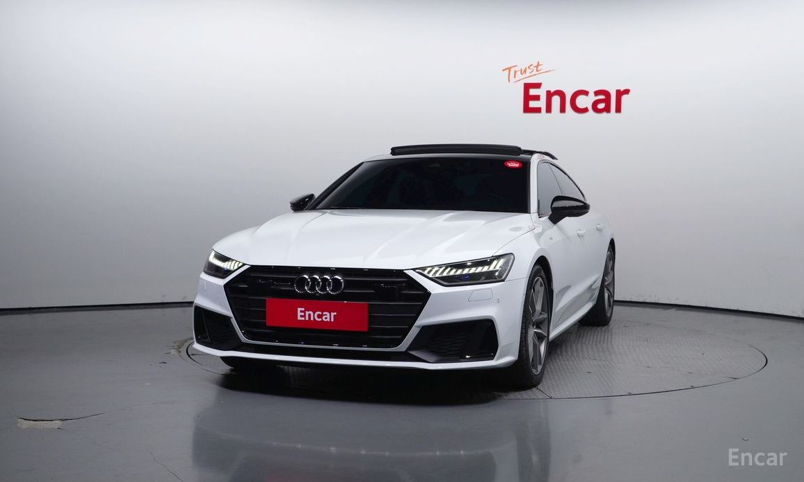 A7 (4K)55 TFSI Quattro Premium 4