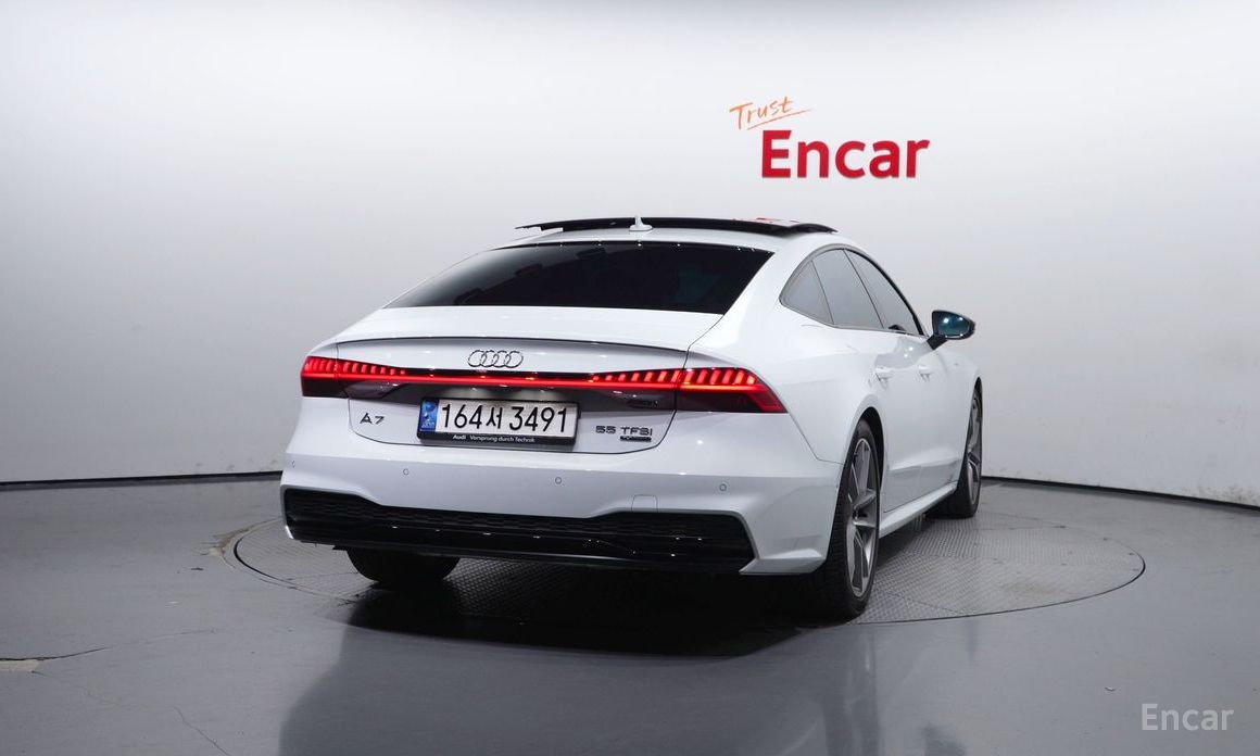A7 (4K)55 TFSI Quattro Premium 5