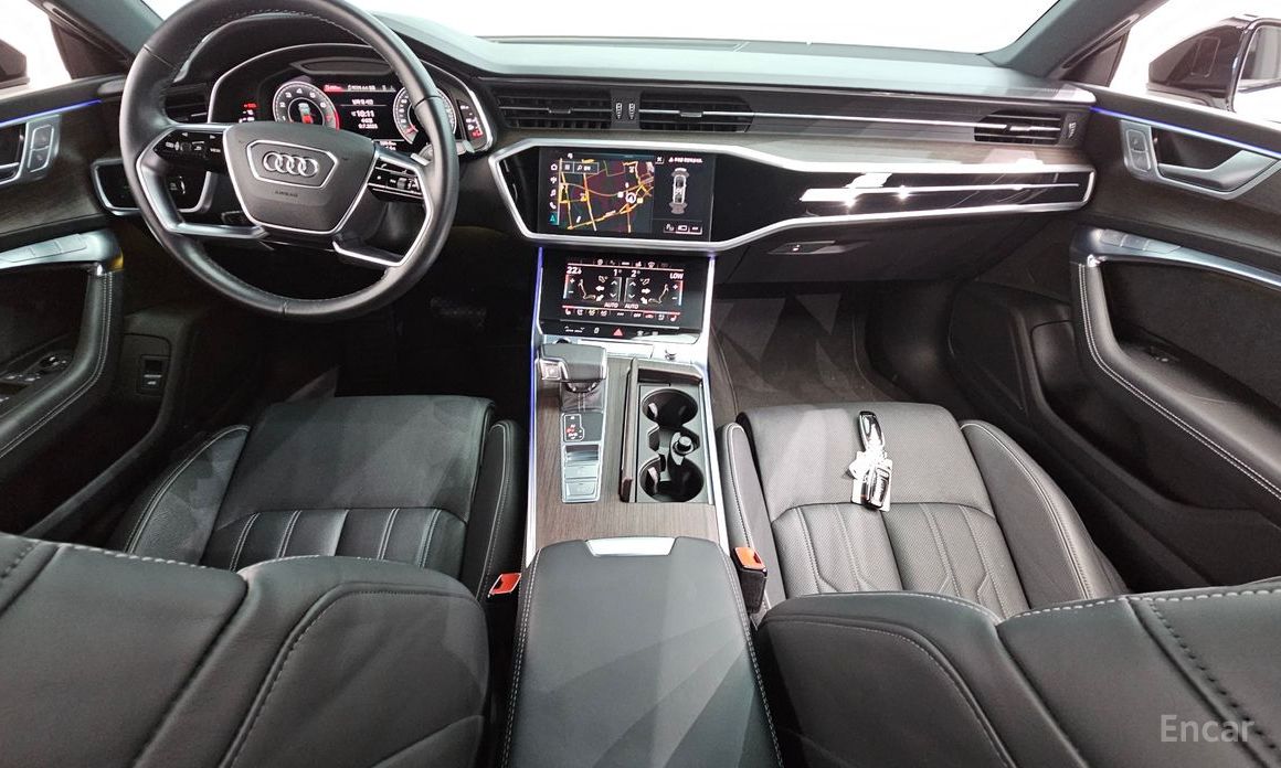 A7 (4K)55 TFSI Quattro Premium 8