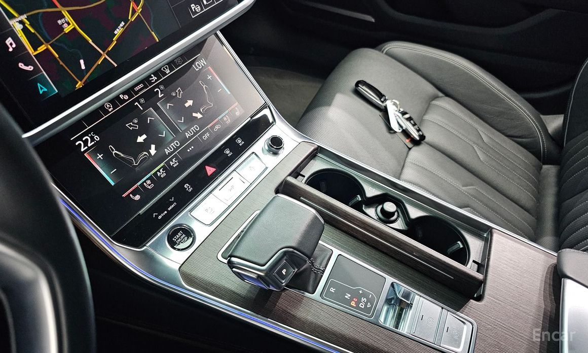 A7 (4K)55 TFSI Quattro Premium 10