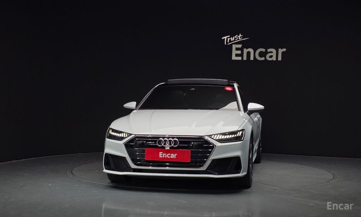 A7 (4K)55 TFSI Quattro Premium 4