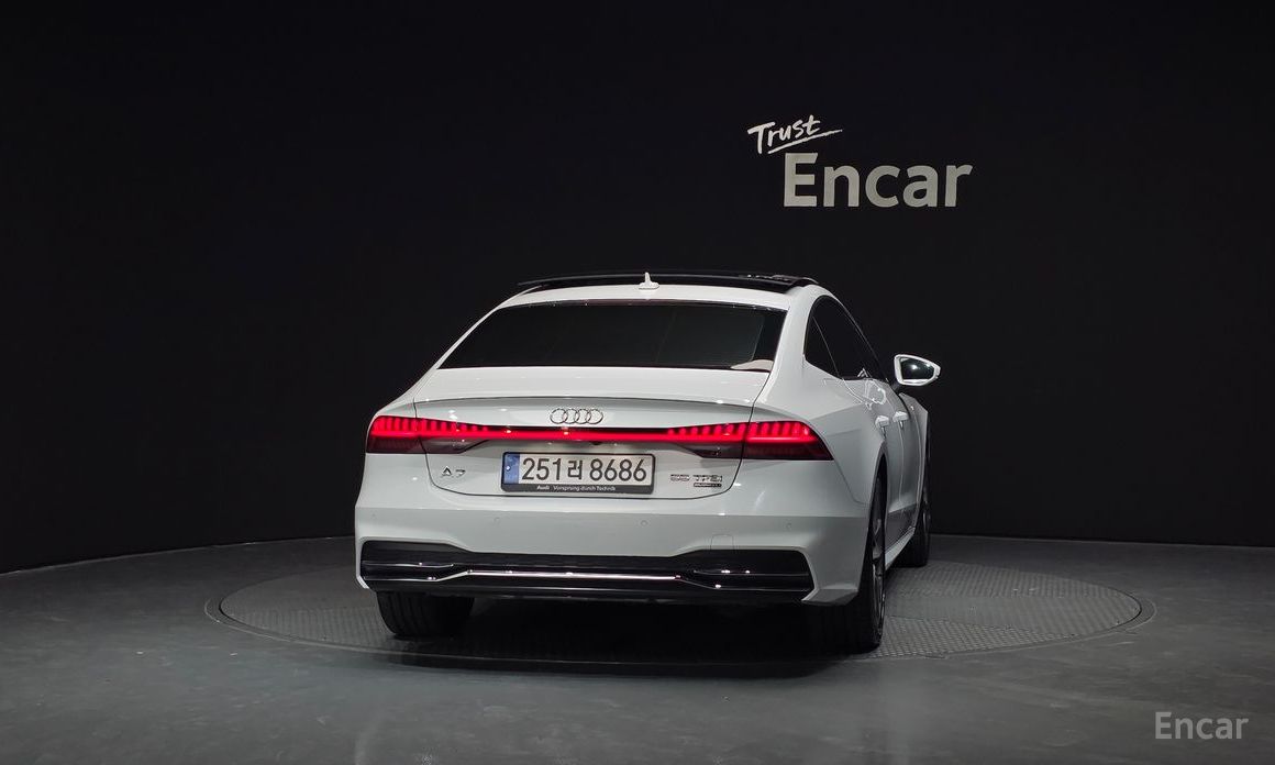 A7 (4K)55 TFSI Quattro Premium 5