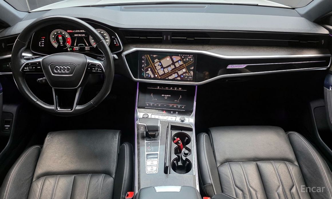 A7 (4K)55 TFSI Quattro Premium 8