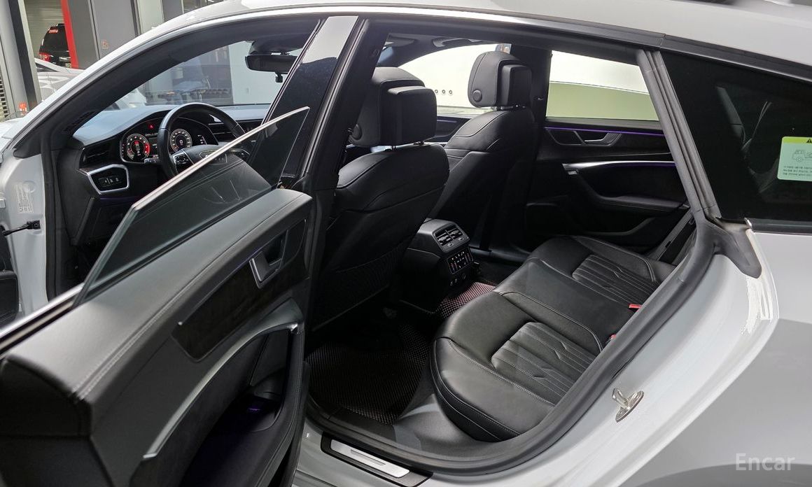 A7 (4K)55 TFSI Quattro Premium 12