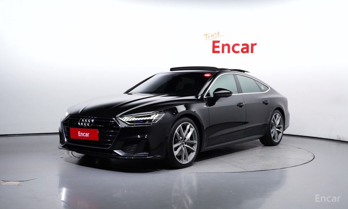A7 (4K)55 TFSI Quattro Premium 2