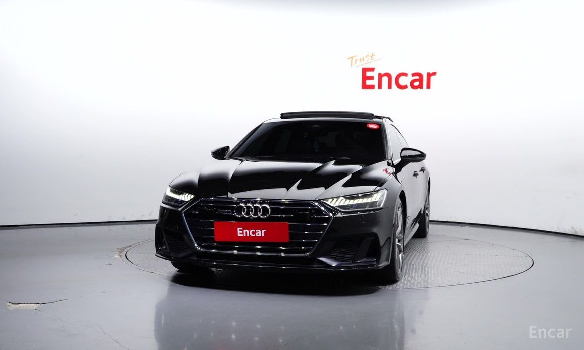 A7 (4K)55 TFSI Quattro Premium 4