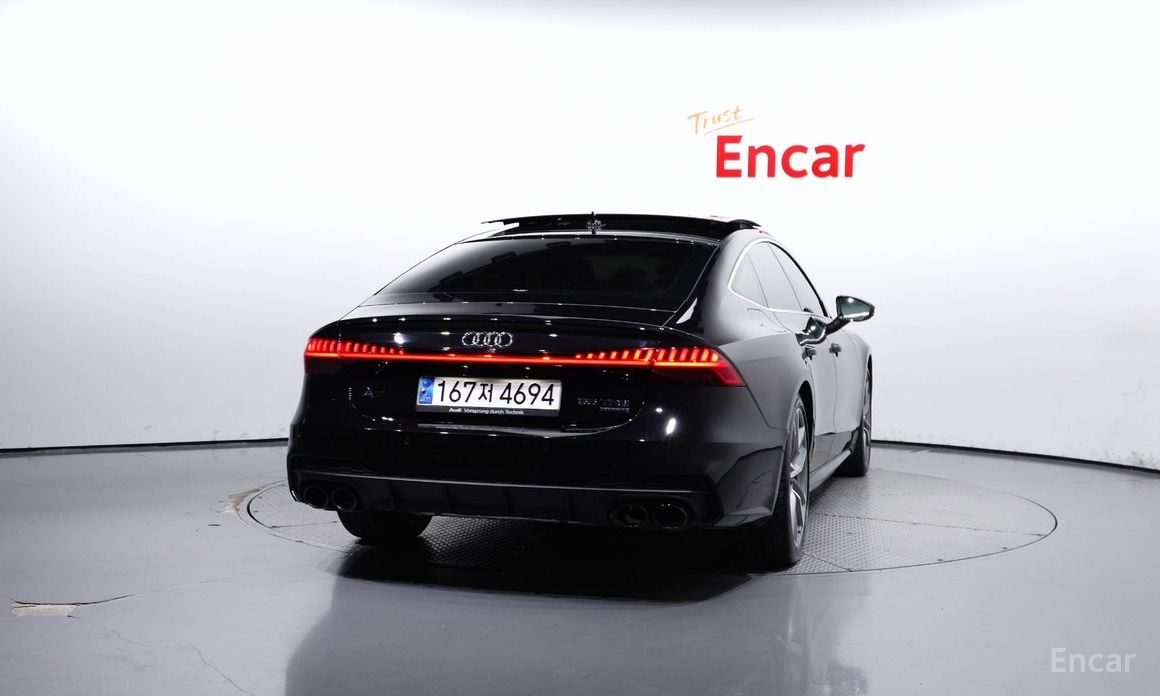 A7 (4K)55 TFSI Quattro Premium 5
