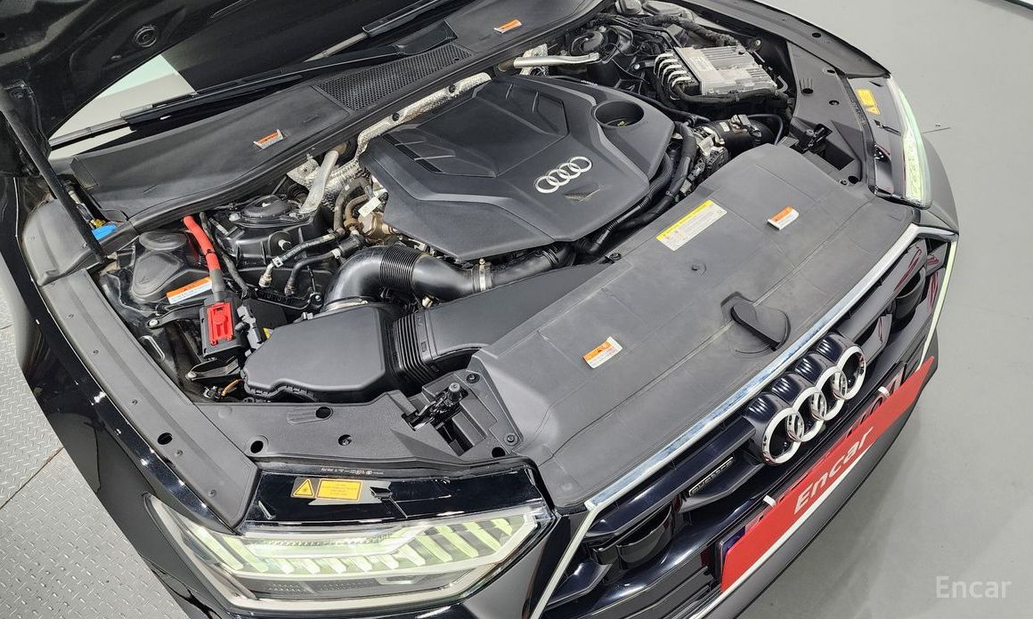 A7 (4K)55 TFSI Quattro Premium 7