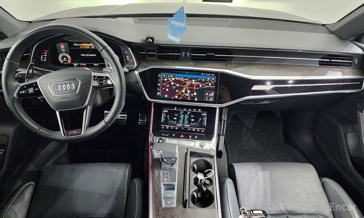 A7 (4K)55 TFSI Quattro Premium 8