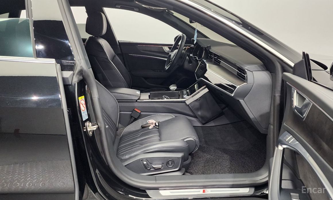 A7 (4K)55 TFSI Quattro Premium 12