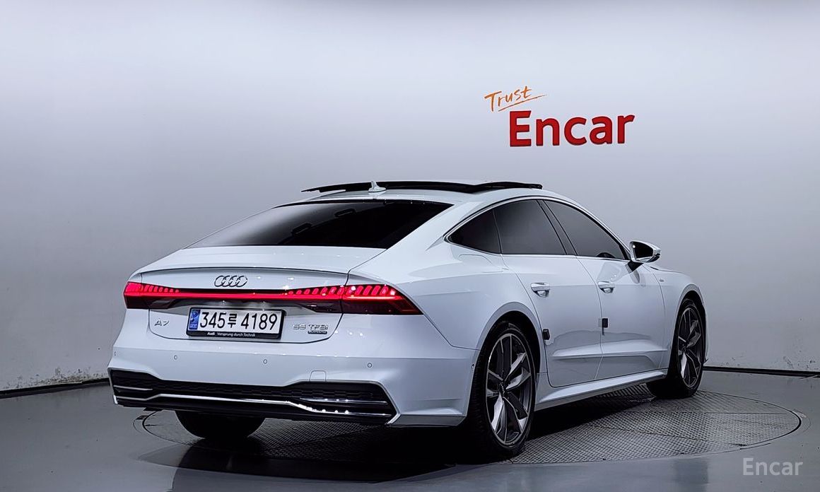 A7 (4K)55 TFSI Quattro Premium 3