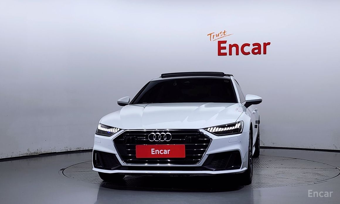 A7 (4K)55 TFSI Quattro Premium 4