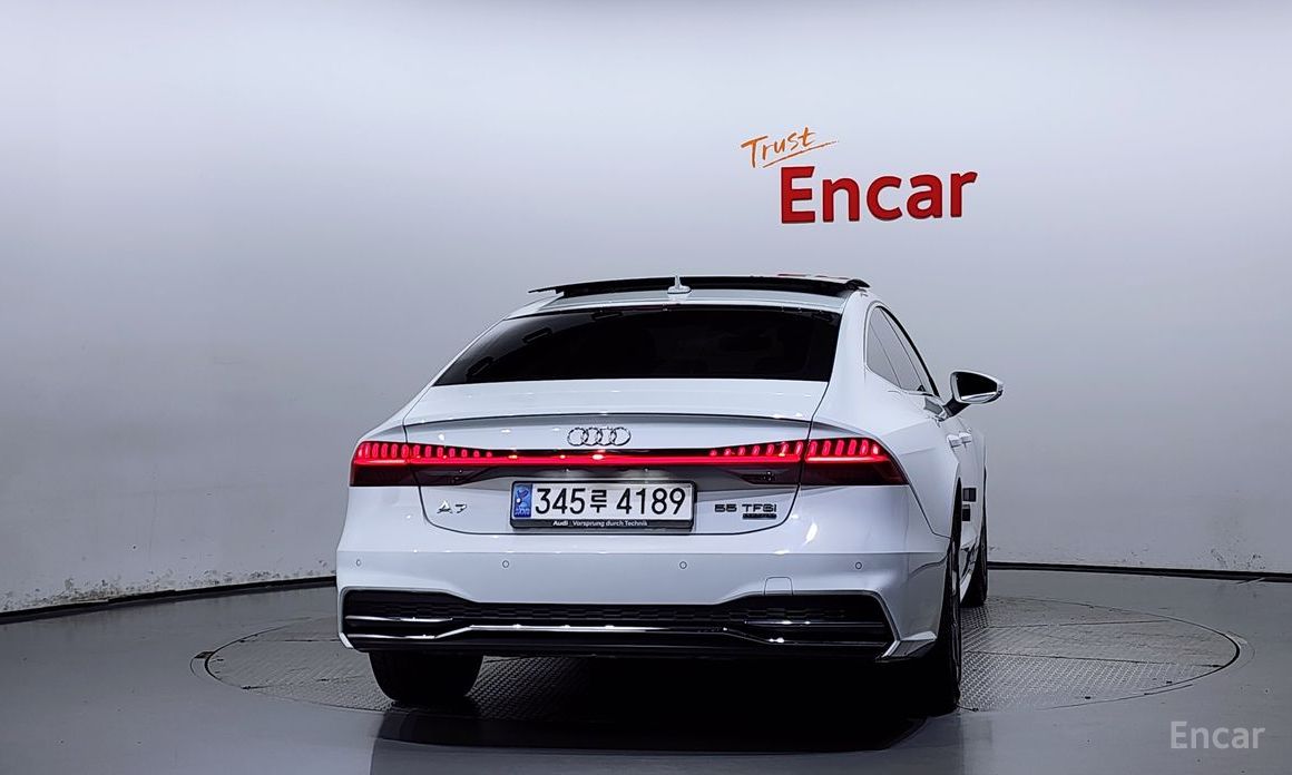 A7 (4K)55 TFSI Quattro Premium 5