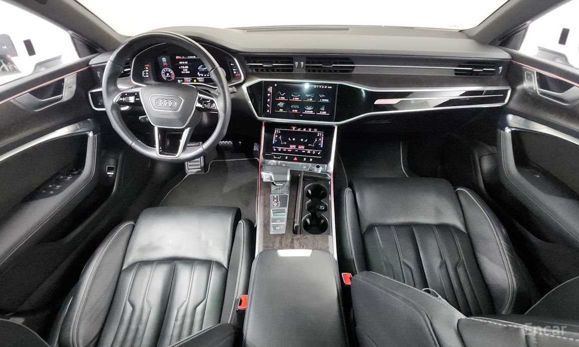 A7 (4K)55 TFSI Quattro Premium 8