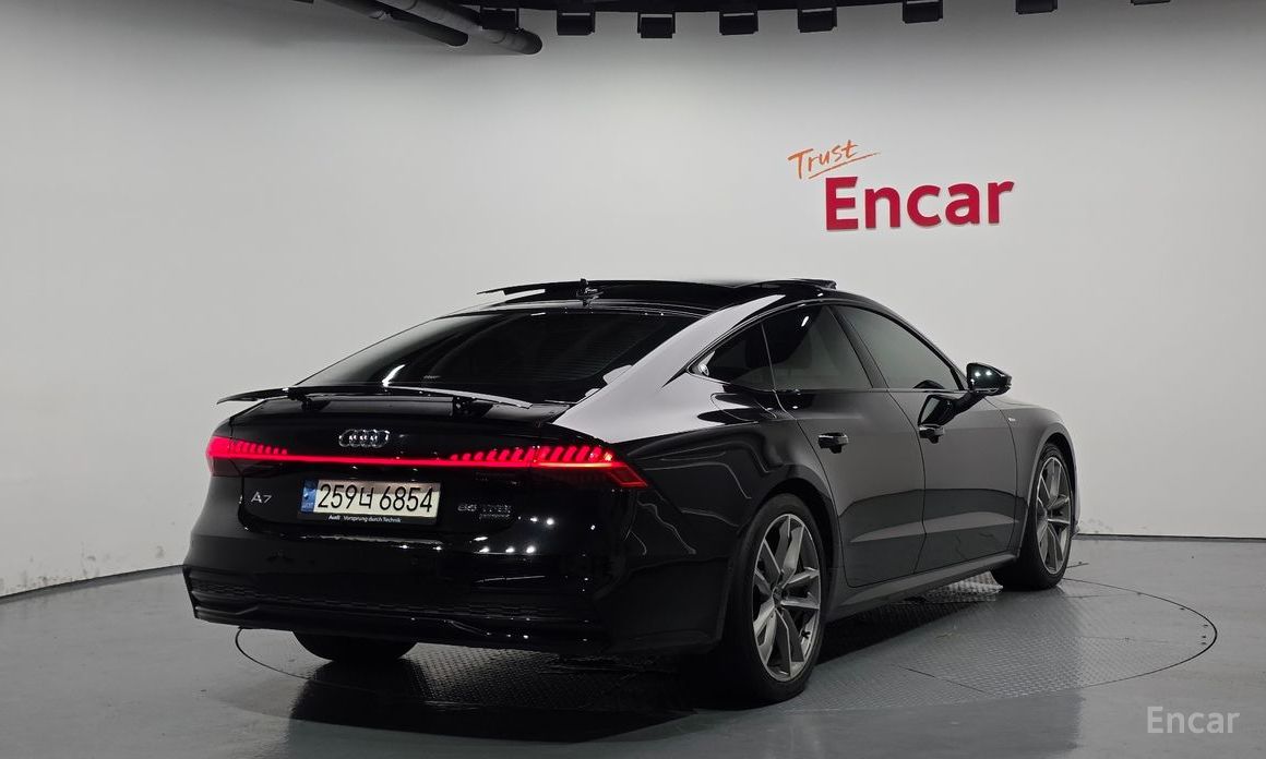 Audi A7 (4K)55 TFSI Quattro Premium №3