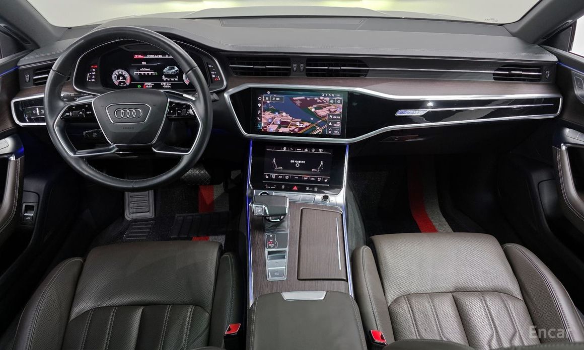 Audi A7 (4K)55 TFSI Quattro Premium №8
