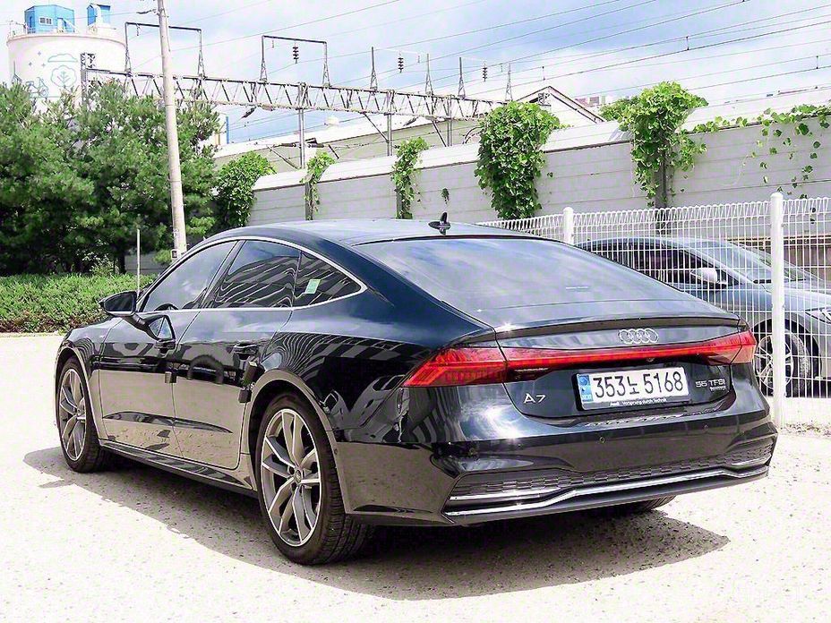 A7 (4K)55 TFSI Quattro Premium 4