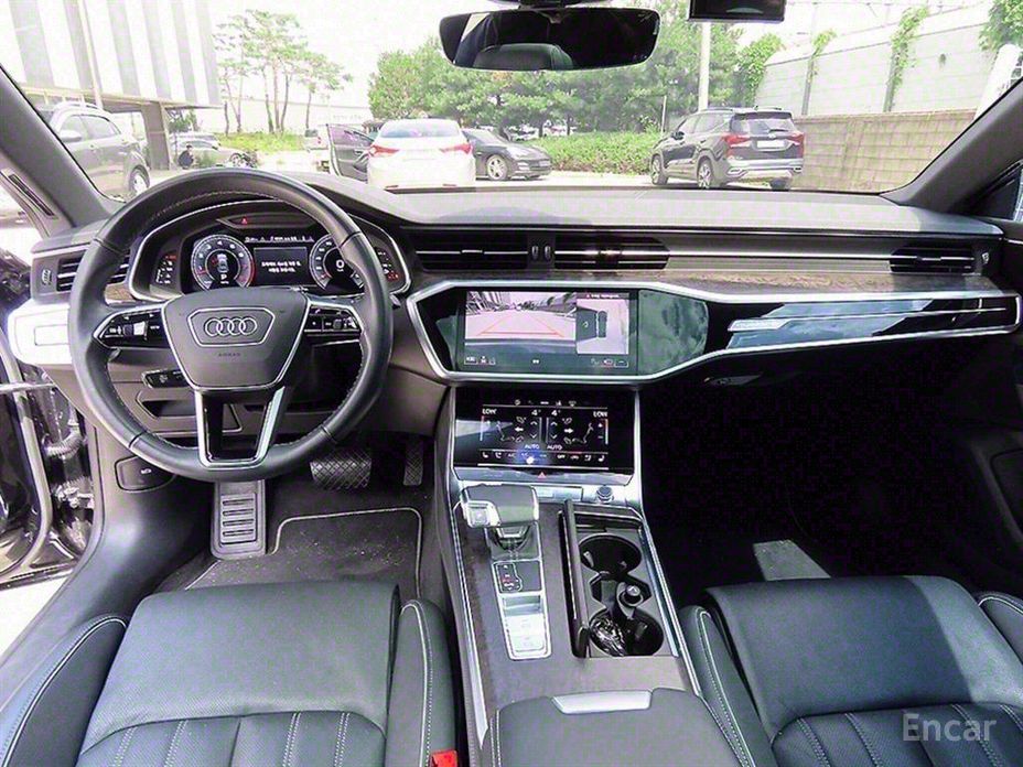 A7 (4K)55 TFSI Quattro Premium 8