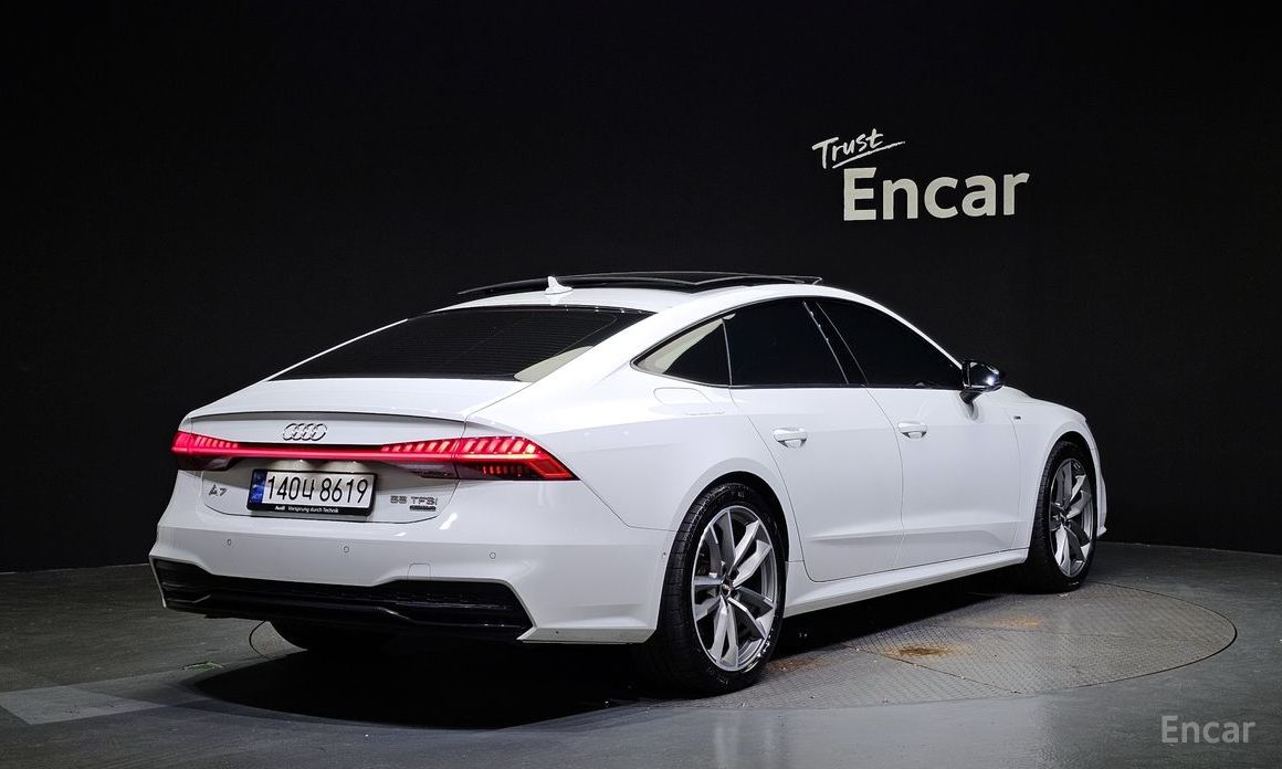 A7 (4K)55 TFSI Quattro Premium 3