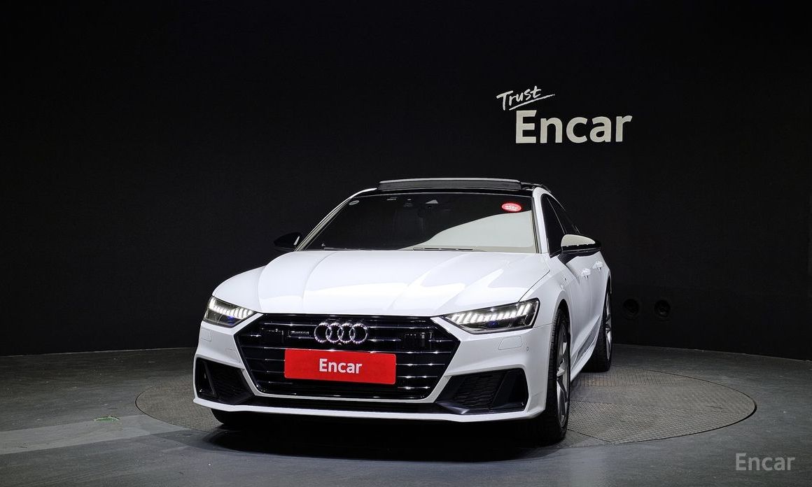 A7 (4K)55 TFSI Quattro Premium 4