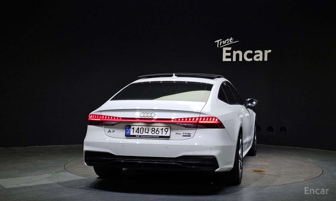 A7 (4K)55 TFSI Quattro Premium 5