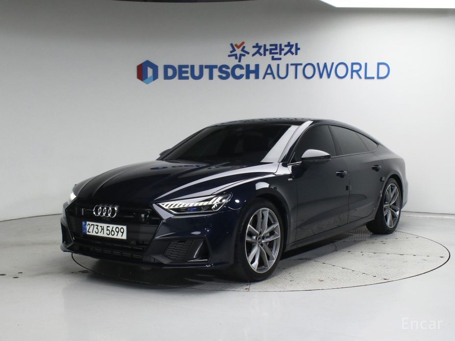 A7 (4K)55 TFSI Quattro Premium 2
