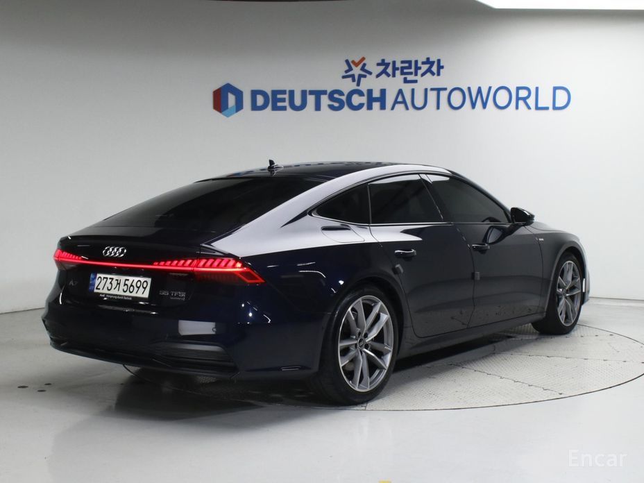 A7 (4K)55 TFSI Quattro Premium 3
