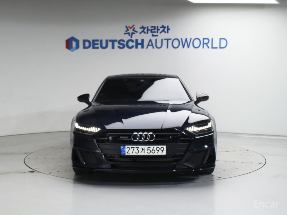 A7 (4K)55 TFSI Quattro Premium 4