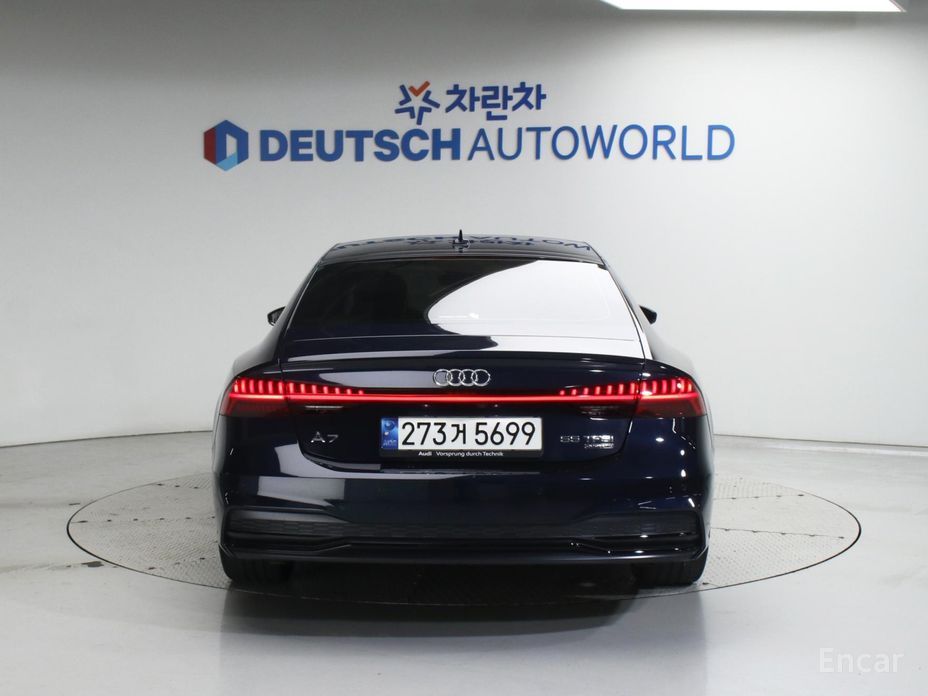 A7 (4K)55 TFSI Quattro Premium 5