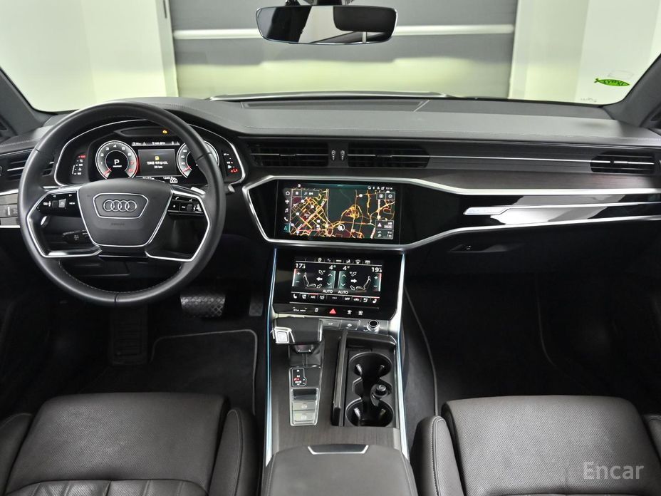 A7 (4K)55 TFSI Quattro Premium 8