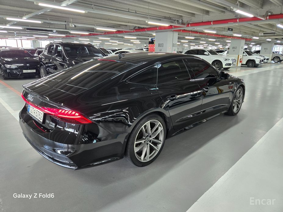 A7 (4K)55 TFSI Quattro Premium 6